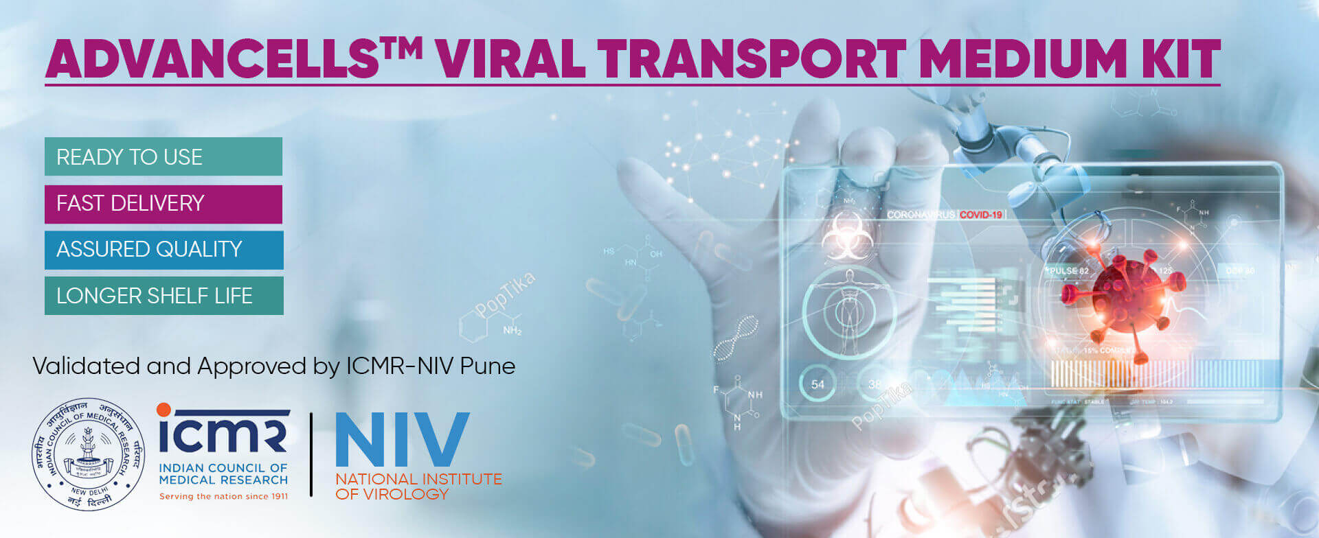 Viral Transport Medium KIT COVID19 Viral Transport Medium Buy Online