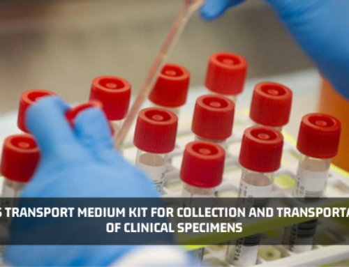 Virus Transport Medium Kit For Collection And Transportation Of Clinical Specimens Containing Viruses Samples